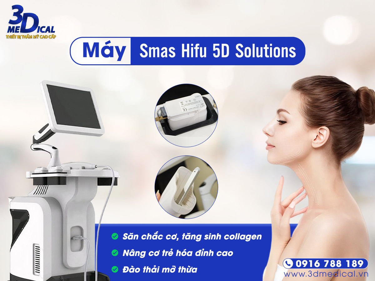 Máy Smas Hifu 5D Solutions 